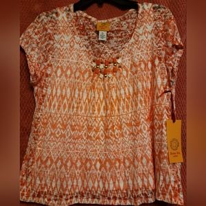 Ruby Road top size Pl
